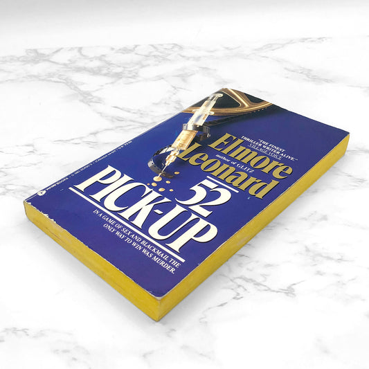 52 Pickup by Elmore Leonard [1983 PAPERBACK] • Avon