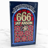 666 by Jay Anson [FIRST PAPERBACK PRINTING] 1982 • Pocket Books