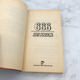 666 by Jay Anson [FIRST PAPERBACK PRINTING] 1982 • Pocket Books