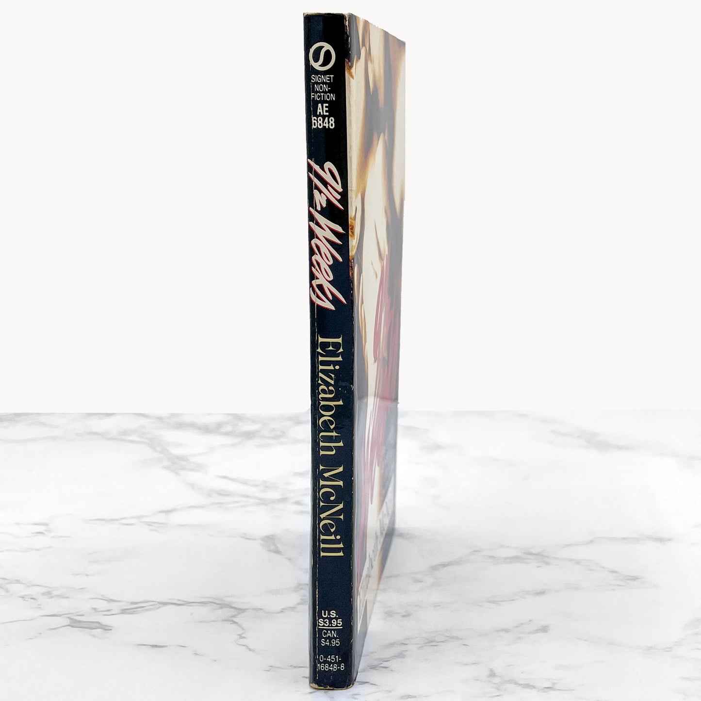 9 1/2 Weeks by Elizabeth McNeill [MOVIE TIE-IN PAPERBACK] 1990 • Signet