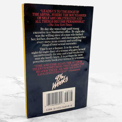 9 1/2 Weeks by Elizabeth McNeill [MOVIE TIE-IN PAPERBACK] 1990 • Signet