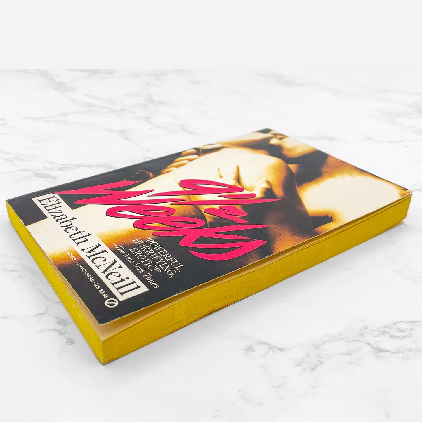 9 1/2 Weeks by Elizabeth McNeill [MOVIE TIE-IN PAPERBACK] 1990 • Signet