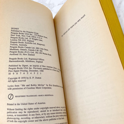 9 1/2 Weeks by Elizabeth McNeill [MOVIE TIE-IN PAPERBACK] 1990 • Signet