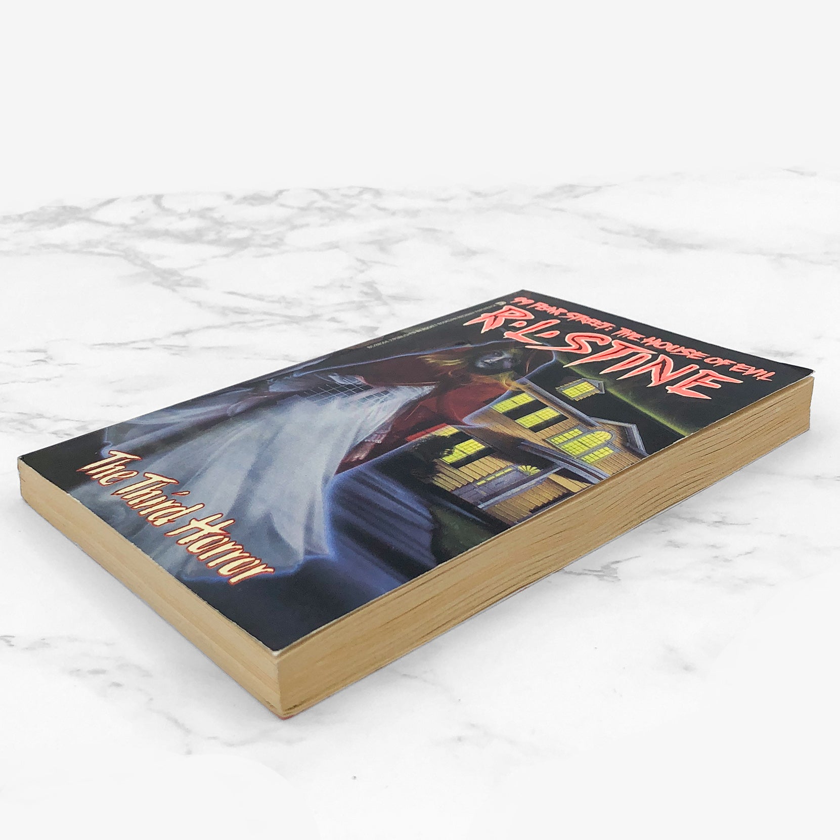 99 Fear Street: The Third Horror by R.L. Stine [FIRST EDITION