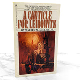 A Canticle for Leibowitz by Walter M. Miller Jr. [1976 PAPERBACK] Bantam • Mint!