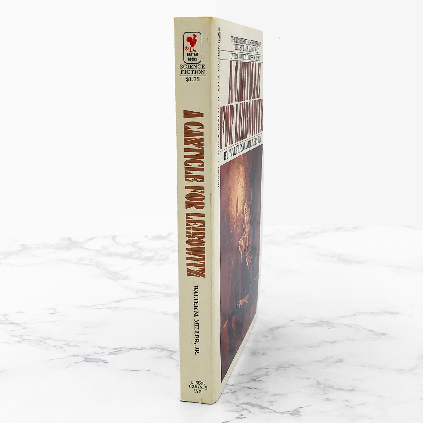 A Canticle for Leibowitz by Walter M. Miller Jr. [1976 PAPERBACK] Bantam • Mint!