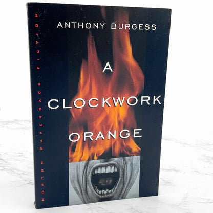 A Clockwork Orange by Anthony Burgess [TRADE PAPERBACK] 1995 • W.W. Norton & Co.