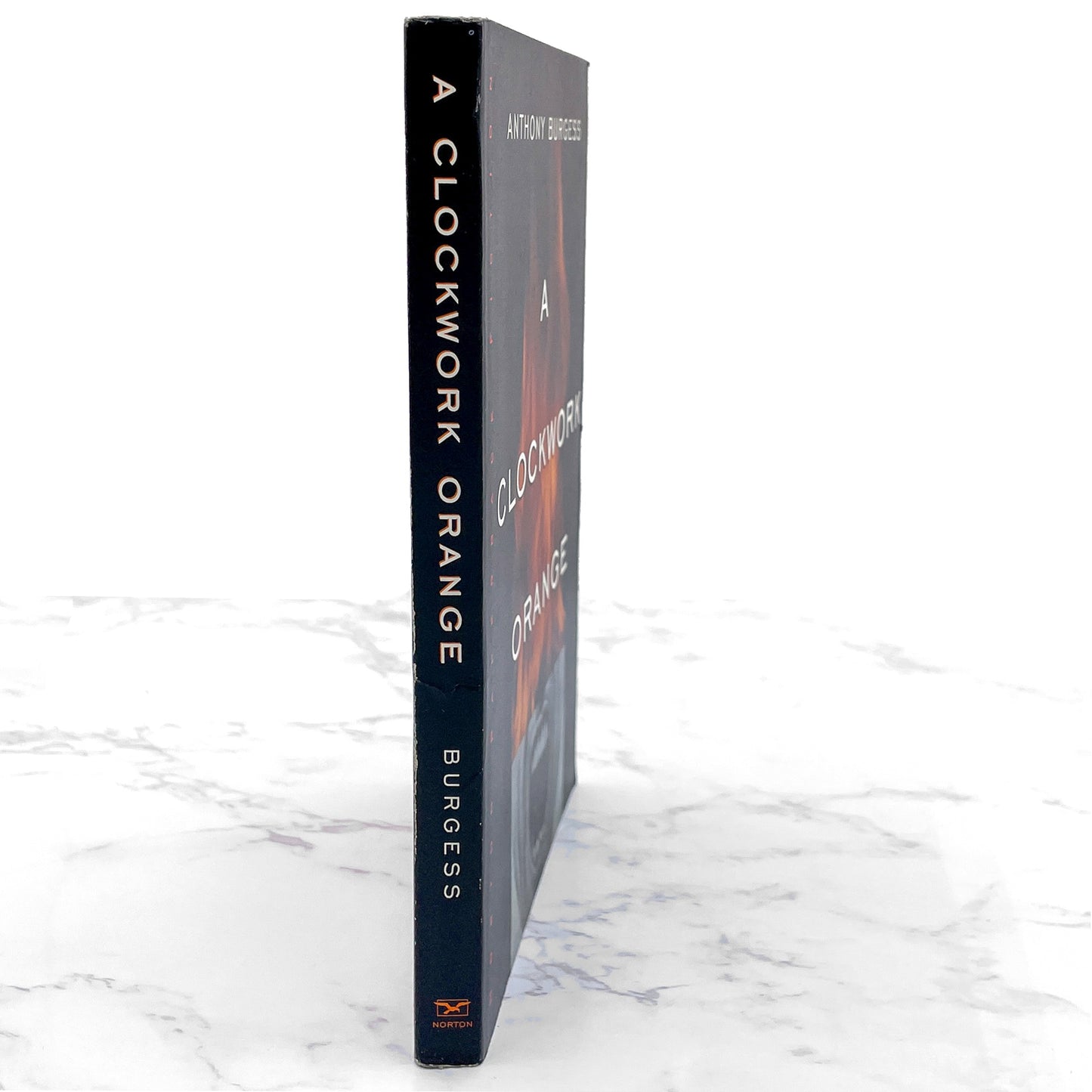 A Clockwork Orange by Anthony Burgess [TRADE PAPERBACK] 1995 • W.W. Norton & Co.