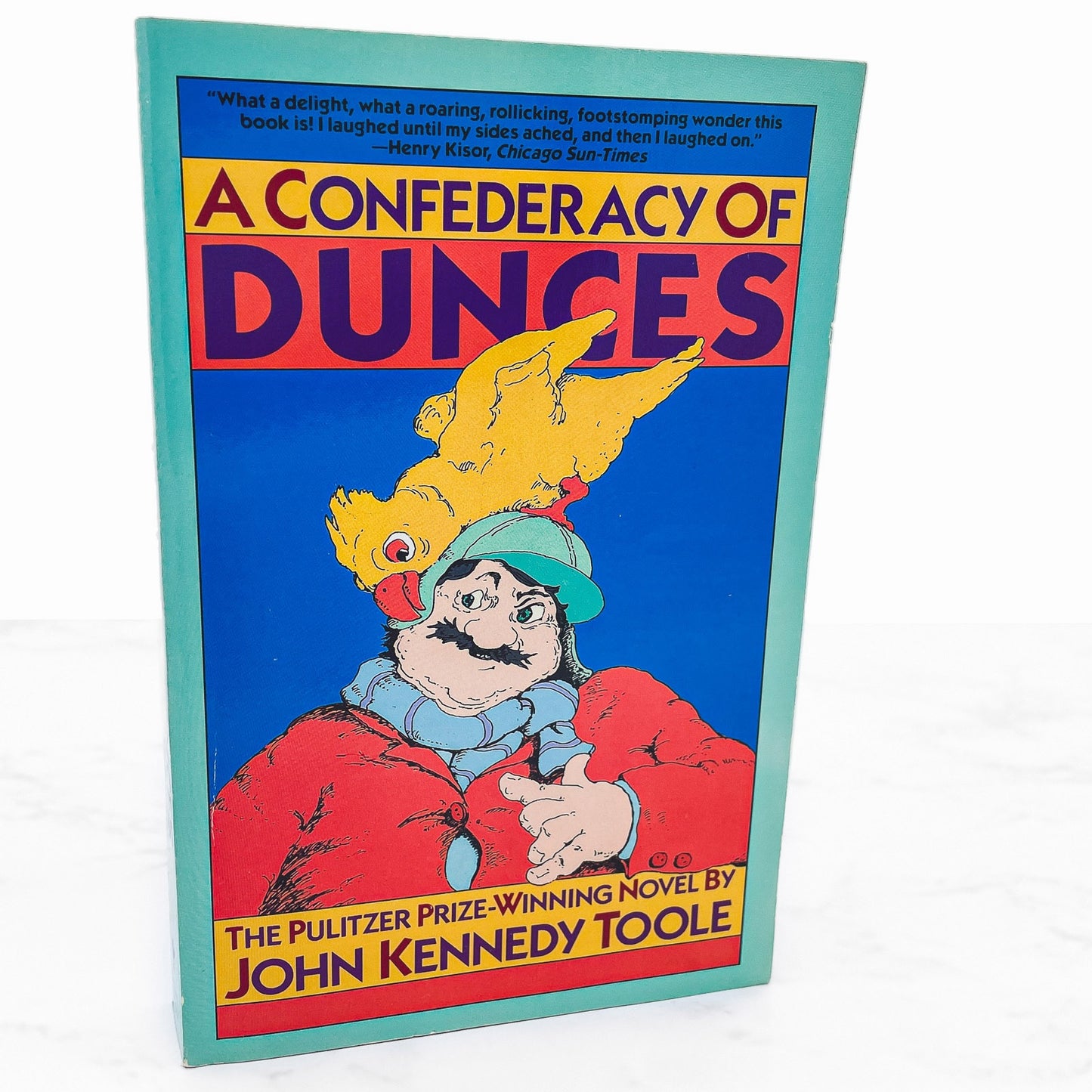 A Confederacy of Dunces by John Kennedy Toole [TRADE PAPERBACK] 1987 • Grove Press