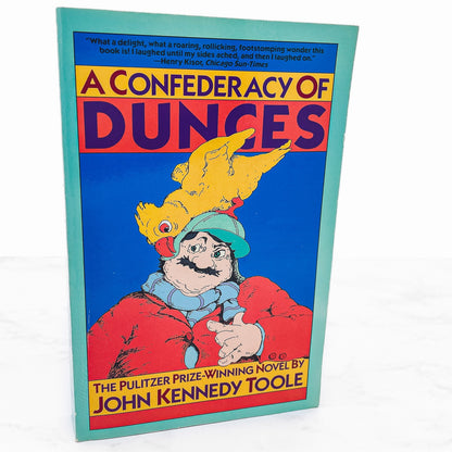 A Confederacy of Dunces by John Kennedy Toole [TRADE PAPERBACK] 1987 • Grove Press