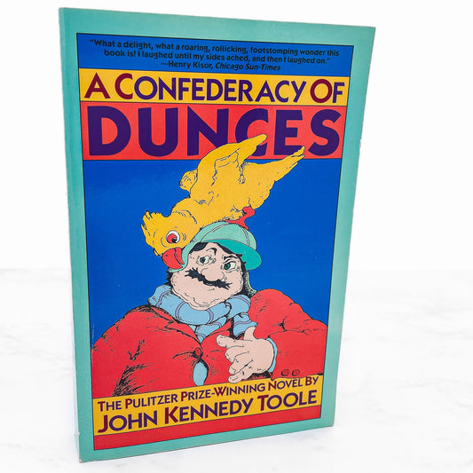 A Confederacy of Dunces by John Kennedy Toole [TRADE PAPERBACK] 1987 • Grove Press