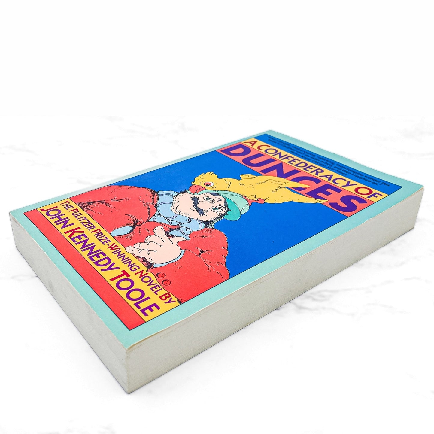 A Confederacy of Dunces by John Kennedy Toole [TRADE PAPERBACK] 1987 • Grove Press