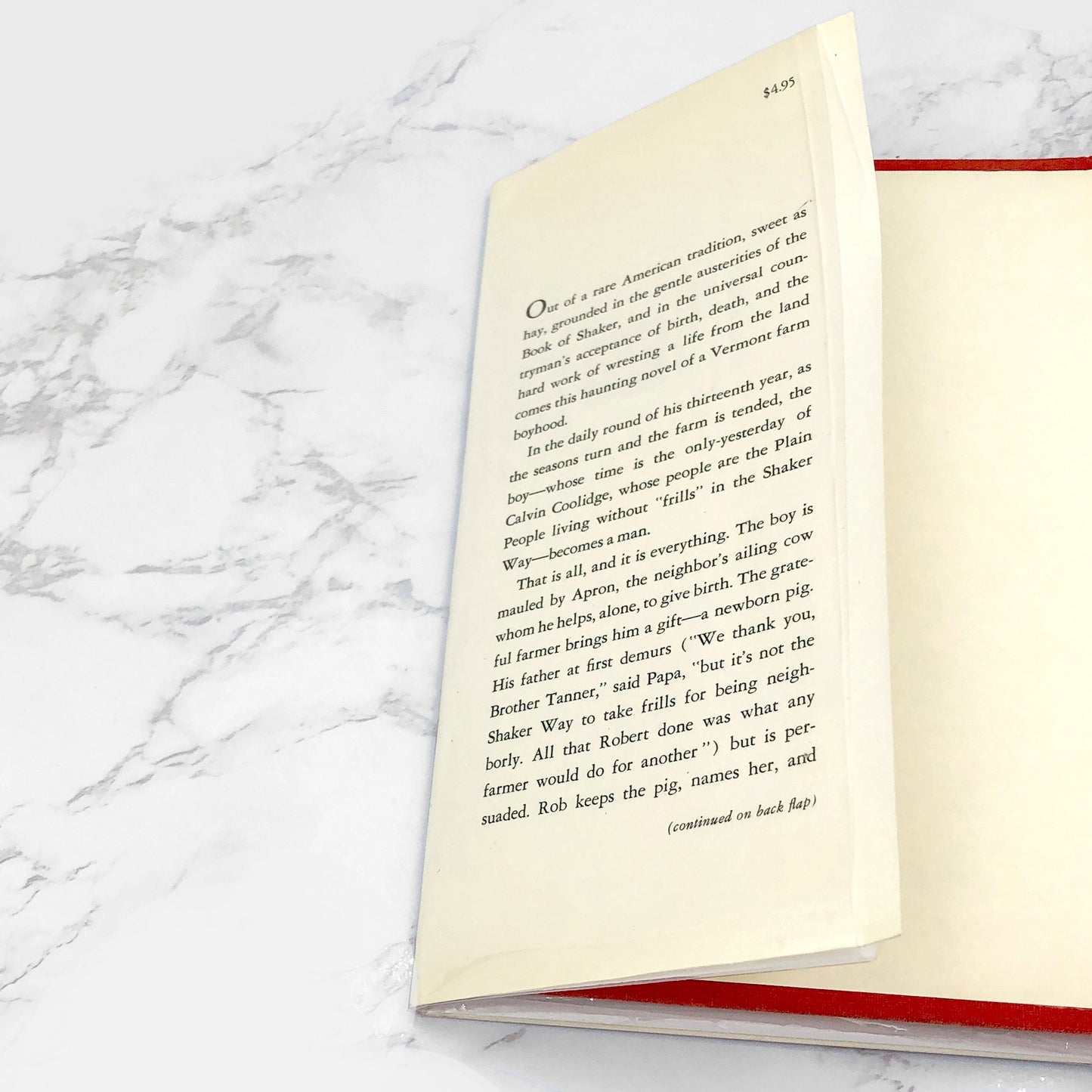 A Day No Pigs Would Die by Robert Newton Peck [FIRST EDITION • FIRST PRINTING] 1972 • Knopf