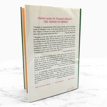 A Horse and Two Goats: Stories by R.K. Narayan [FIRST EDITION • FIRST PRINTING] 1970 • The Viking Press