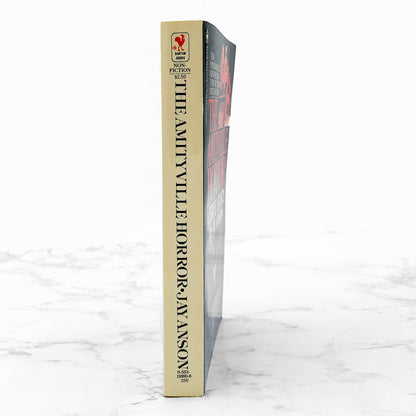 The Amityville Horror by Jay Anson [FIRST PAPERBACK EDITION] + News Clipping! • 1978 • Bantam