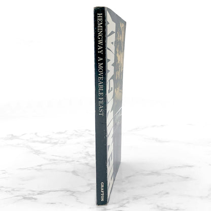 A Moveable Feast by Ernest Hemingway [U.K. PAPERBACK] 1988 • Grafton Books