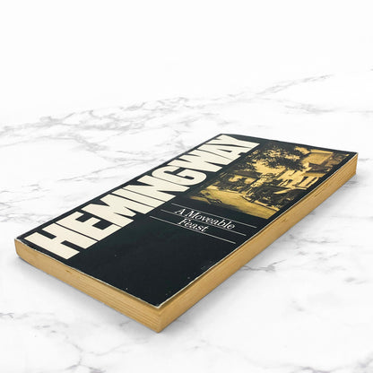 A Moveable Feast by Ernest Hemingway [U.K. PAPERBACK] 1988 • Grafton Books