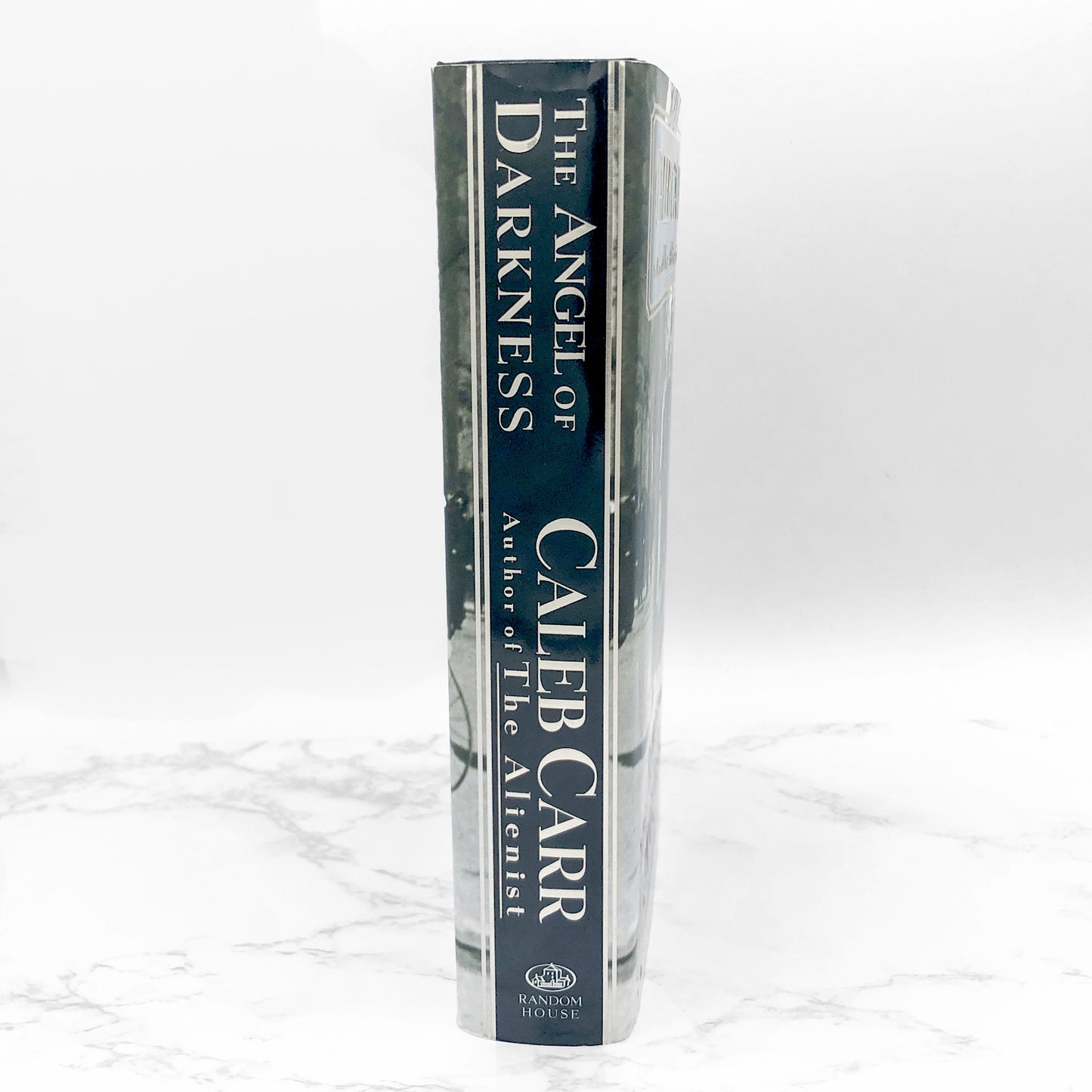 The Angel of Darkness [Alienist #2] by Caleb Carr [FIRST EDITION] 1997