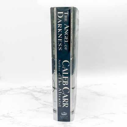 The Angel of Darkness [Alienist #2] by Caleb Carr [FIRST EDITION] 1997