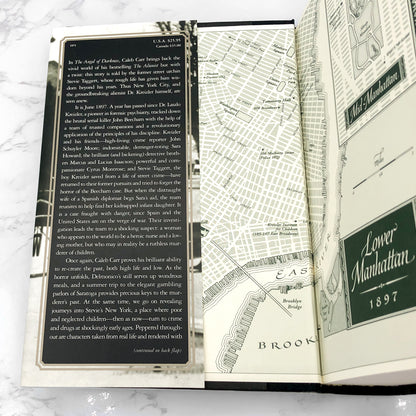 The Angel of Darkness [Alienist #2] by Caleb Carr [FIRST EDITION] 1997