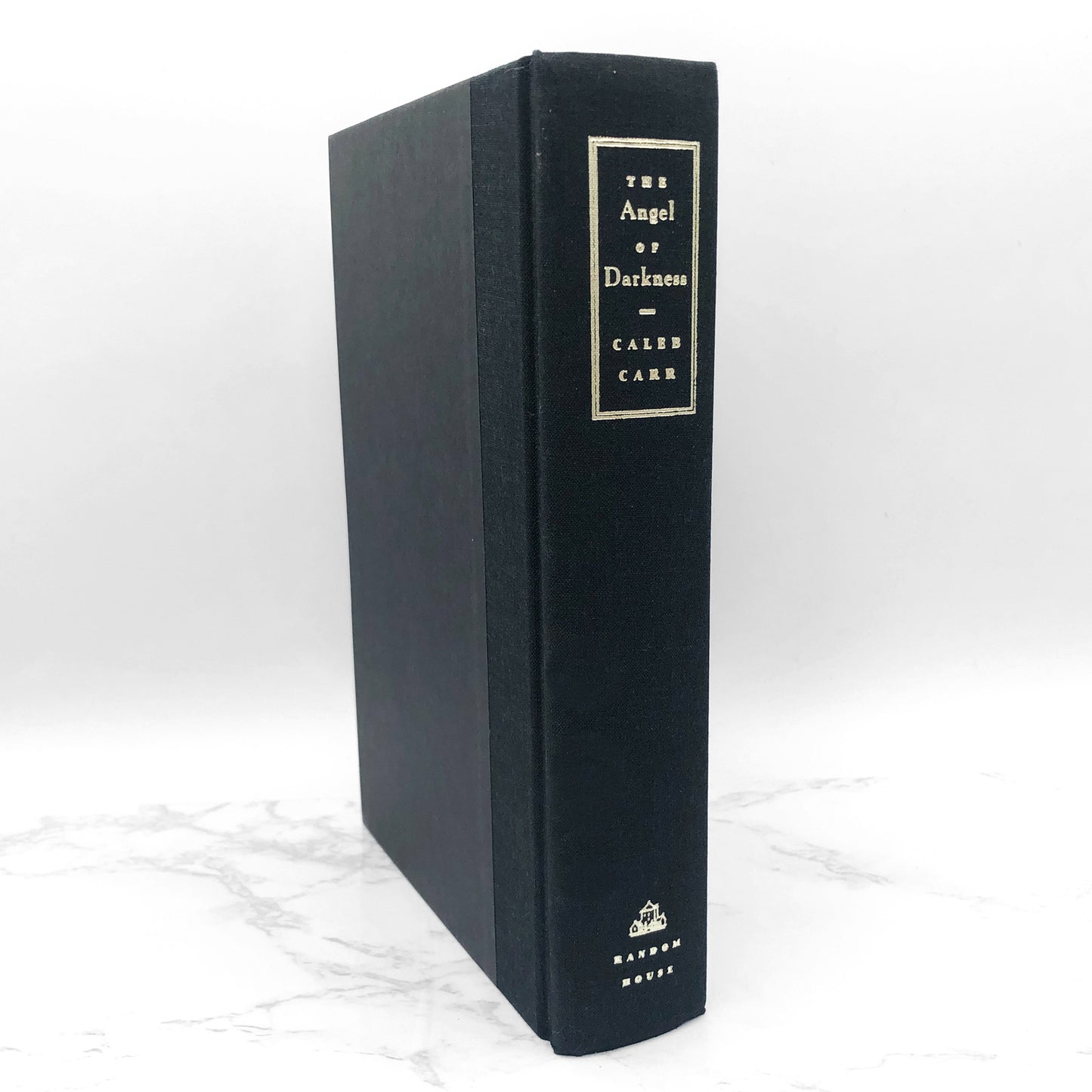 The Angel of Darkness [Alienist #2] by Caleb Carr [FIRST EDITION] 1997