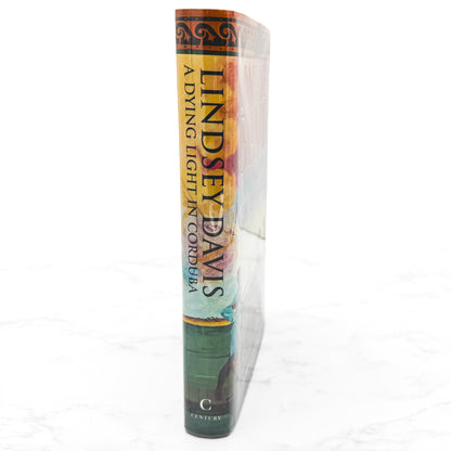 A Dying Light in Corduba by Lindsey Davis SIGNED! [U.K. FIRST EDITION • FIRST PRINTING] 1996 • Century