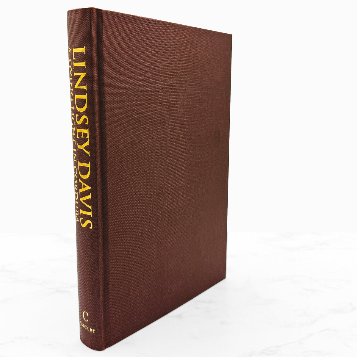 A Dying Light in Corduba by Lindsey Davis SIGNED! [U.K. FIRST EDITION • FIRST PRINTING] 1996 • Century