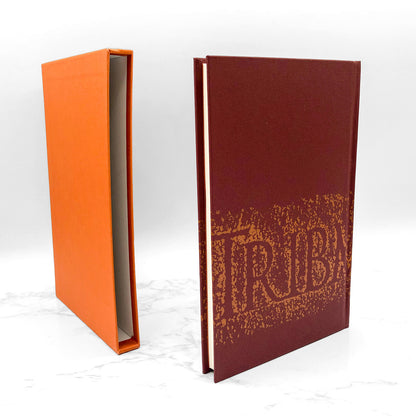 A is for Ox: A Short History of the Alphabet by Lyn Davies [COLLECTORS EDITION HARDCOVER] 2006 • The Folio Society