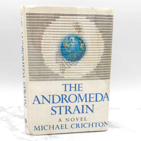The Andromeda Strain by Michael Crichton [FIRST BOOK CLUB EDITION] 1969 • Knopf