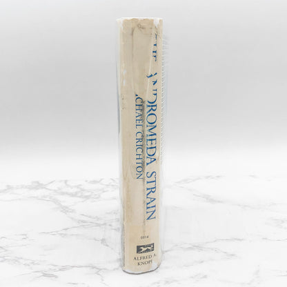The Andromeda Strain by Michael Crichton [FIRST BOOK CLUB EDITION] 1969 • Knopf