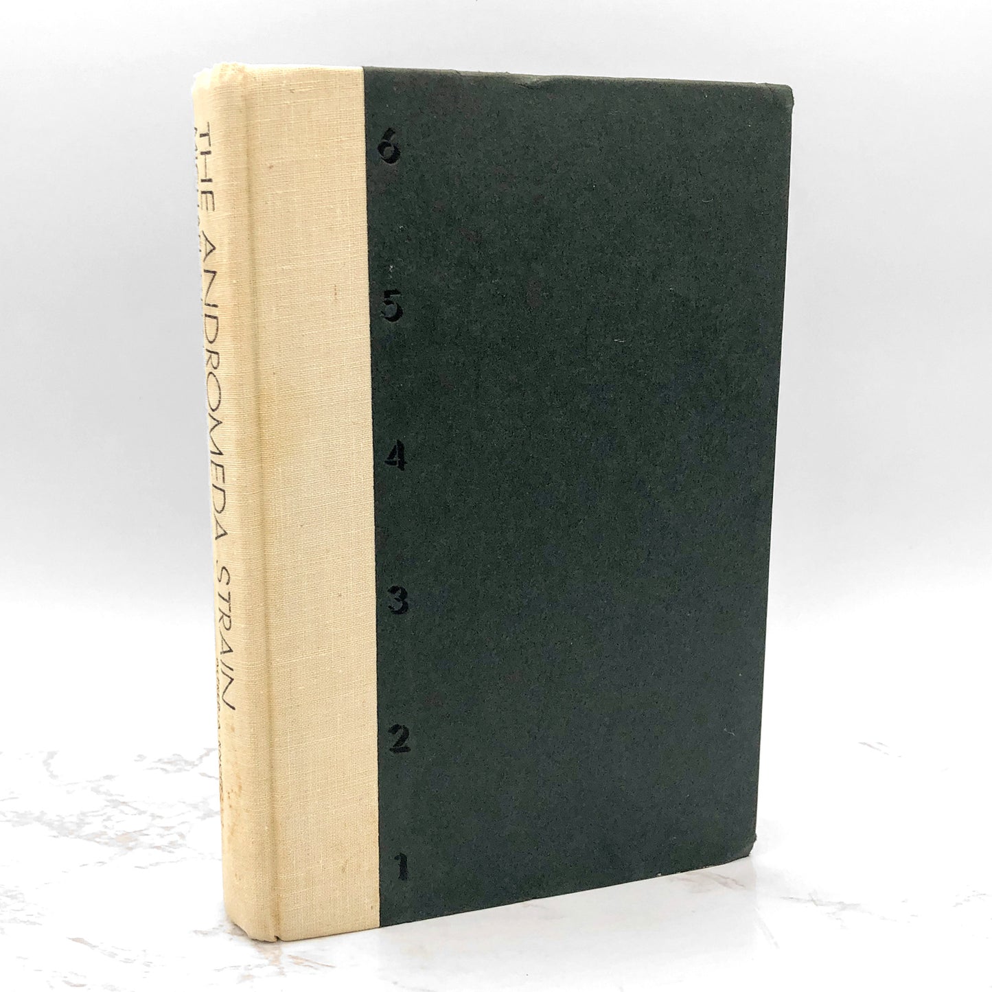 The Andromeda Strain by Michael Crichton [FIRST BOOK CLUB EDITION] 1969 • Knopf