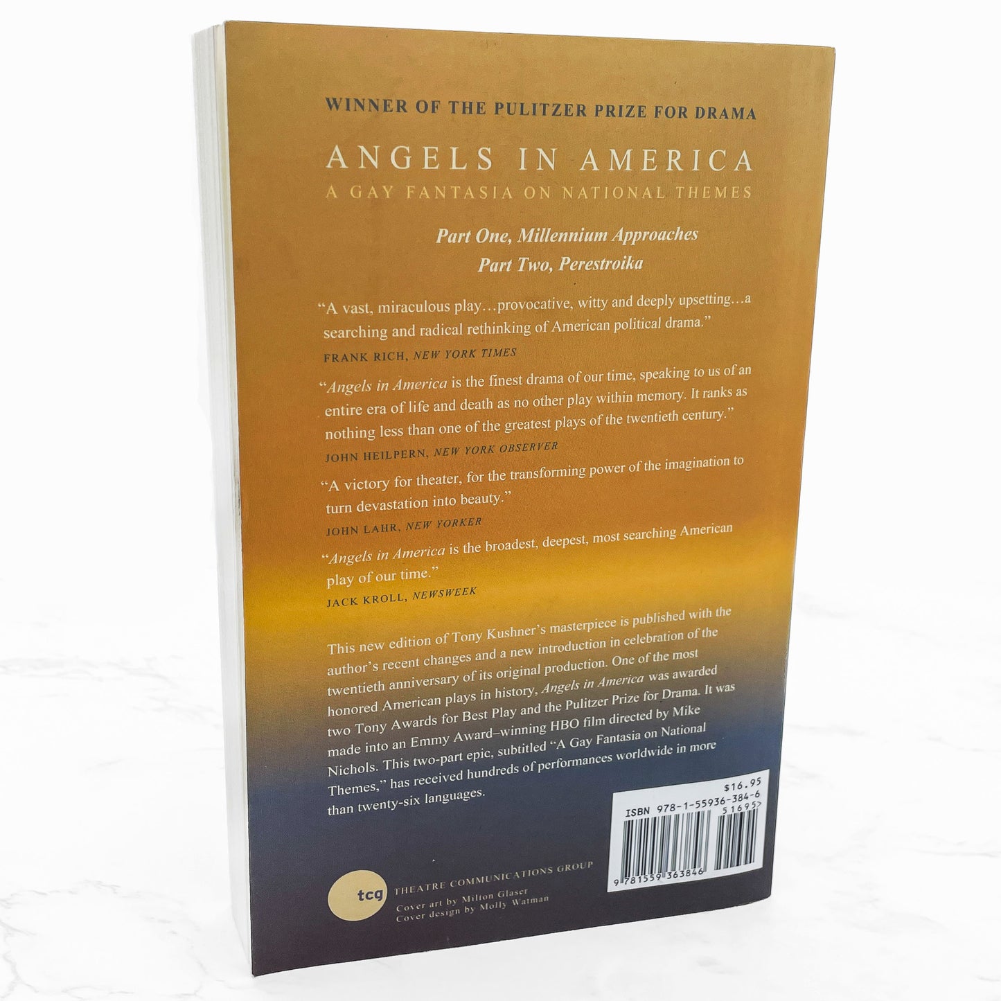 Angels in America by Tony Kushner [REVISED COMPLETE EDITION] 2013 • TCG
