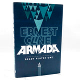 Armada by Ernest Cline [FIRST EDITION • FIRST PRINTING] 2015 • Crown
