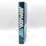 Armada by Ernest Cline [FIRST EDITION • FIRST PRINTING] 2015 • Crown