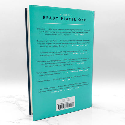 Armada by Ernest Cline [FIRST EDITION • FIRST PRINTING] 2015 • Crown