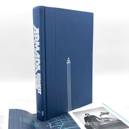 Armada by Ernest Cline [FIRST EDITION • FIRST PRINTING] 2015 • Crown