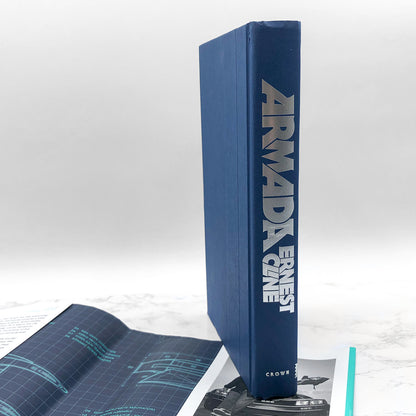 Armada by Ernest Cline [FIRST EDITION • FIRST PRINTING] 2015 • Crown