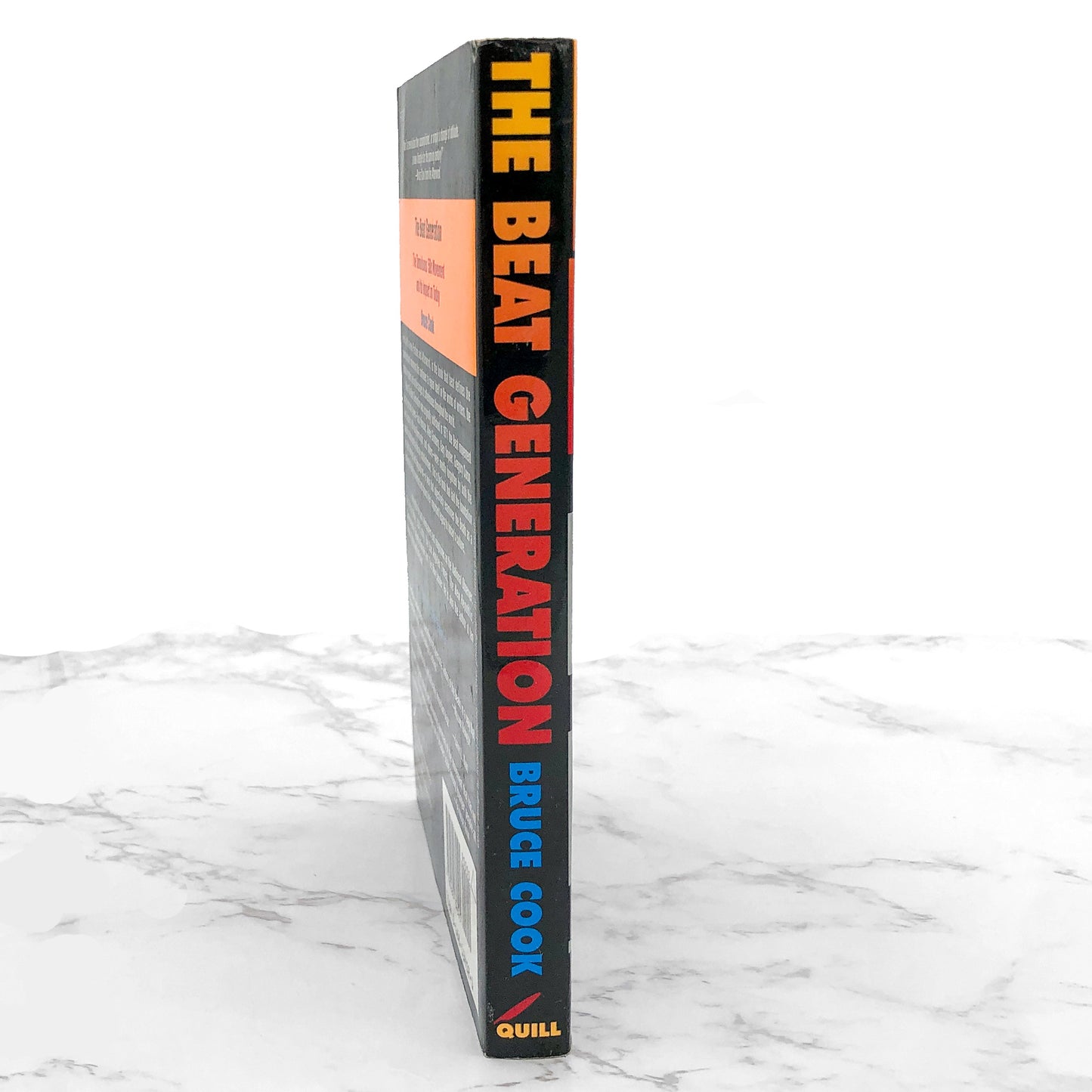 The Beat Generation by Bruce Cook [TRADE PAPERBACK RE-ISSUE] 1994 • Quill