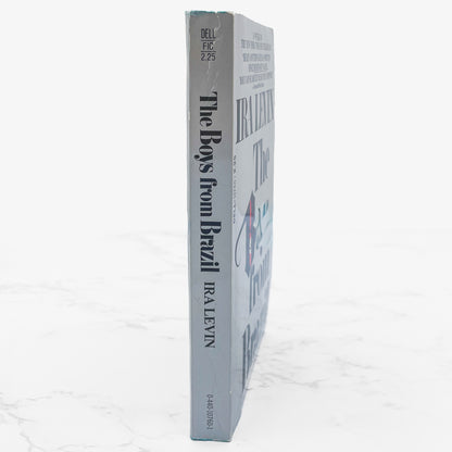 The Boys From Brazil by Ira Levin [FIRST PAPERBACK PRINTING] 1977 • Dell