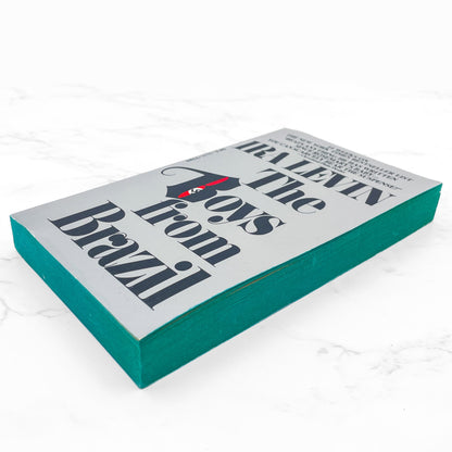 The Boys From Brazil by Ira Levin [FIRST PAPERBACK PRINTING] 1977 • Dell