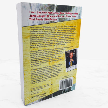 Inside the Mind of BTK by John Douglas [FIRST EDITION PAPERBACK] 2008 • Jossey-Bass