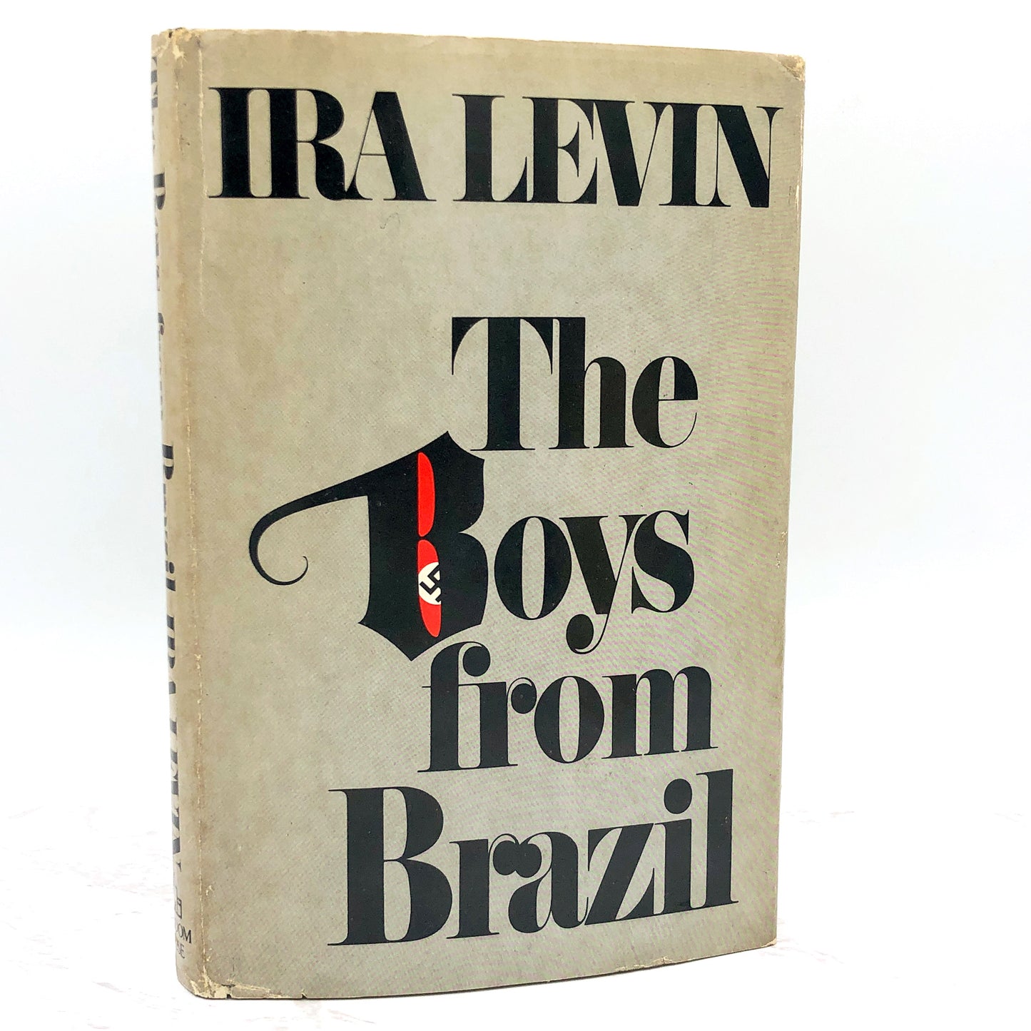 The Boys From Brazil by Ira Levin [FIRST BOOK CLUB EDITION] 1976 • Random House
