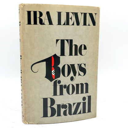 The Boys From Brazil by Ira Levin [FIRST BOOK CLUB EDITION] 1976 • Random House