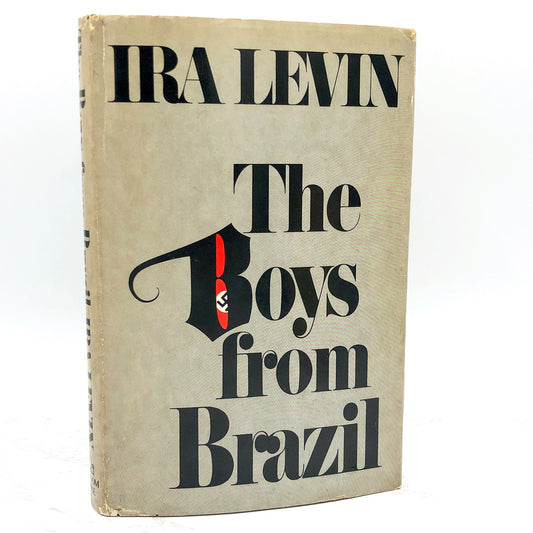 The Boys From Brazil by Ira Levin [FIRST BOOK CLUB EDITION] 1976 • Random House
