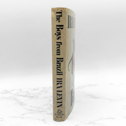 The Boys From Brazil by Ira Levin [FIRST BOOK CLUB EDITION] 1976 • Random House