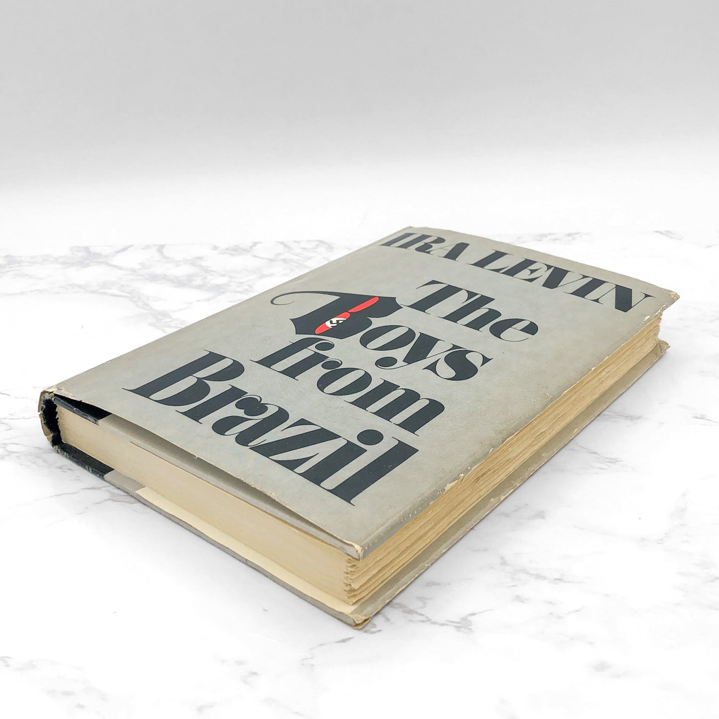 The Boys From Brazil by Ira Levin [FIRST BOOK CLUB EDITION] 1976 • Random House