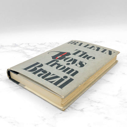 The Boys From Brazil by Ira Levin [FIRST BOOK CLUB EDITION] 1976 • Random House