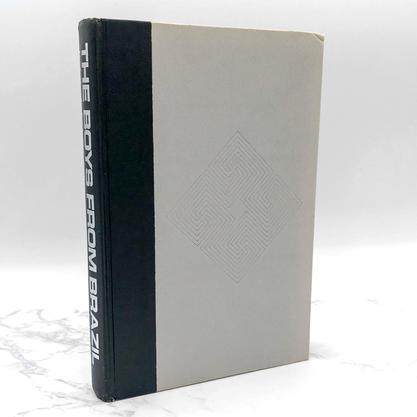 The Boys From Brazil by Ira Levin [FIRST BOOK CLUB EDITION] 1976 • Random House