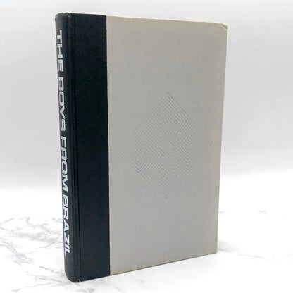 The Boys From Brazil by Ira Levin [FIRST BOOK CLUB EDITION] 1976 • Random House