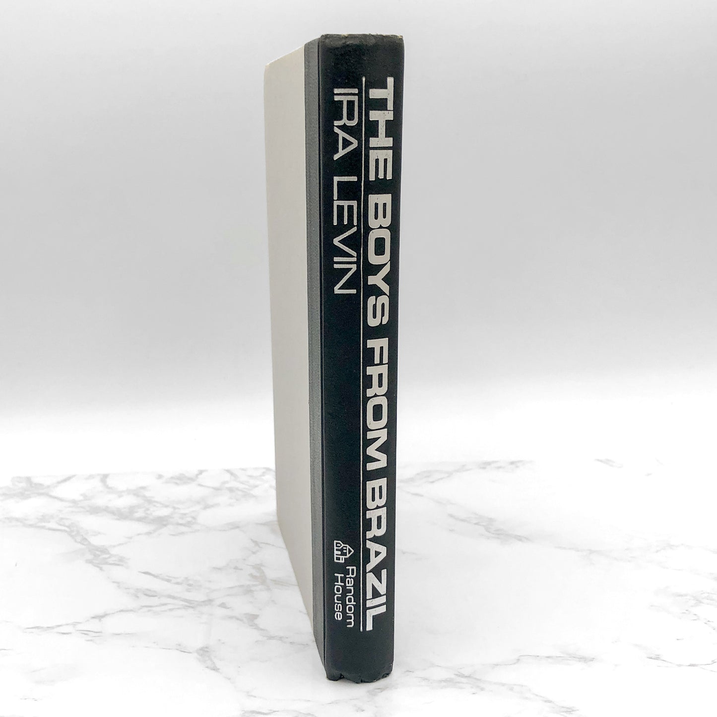 The Boys From Brazil by Ira Levin [FIRST BOOK CLUB EDITION] 1976 • Random House